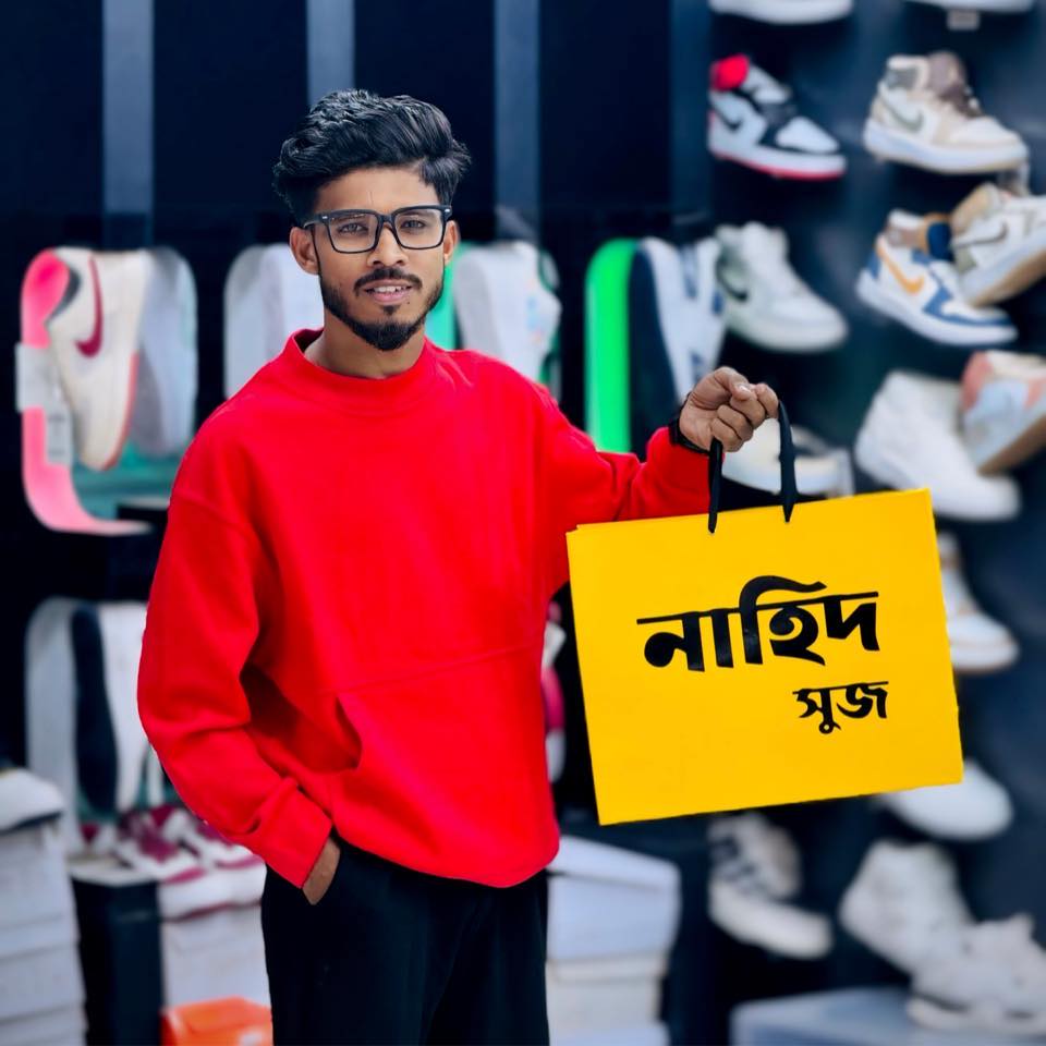 Owner of nahid Shoes BD