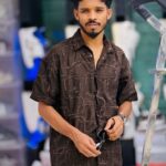 mens-premium-textured-short-sleeve-shirt-chocolate-brown